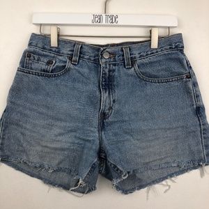Levi's Denim Cutoff Jean Shorts Vintage